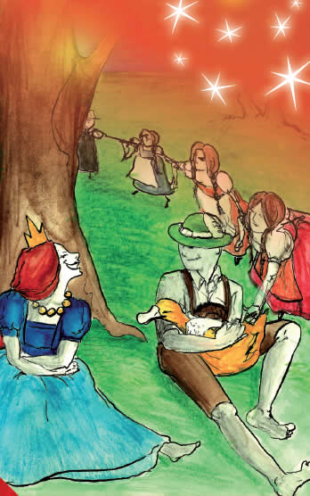 Die goldene Gans